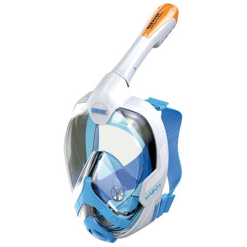 Maschera Full Face Magica tg. L/XL col. WHITE/BLUE - Clicca l'immagine per chiudere